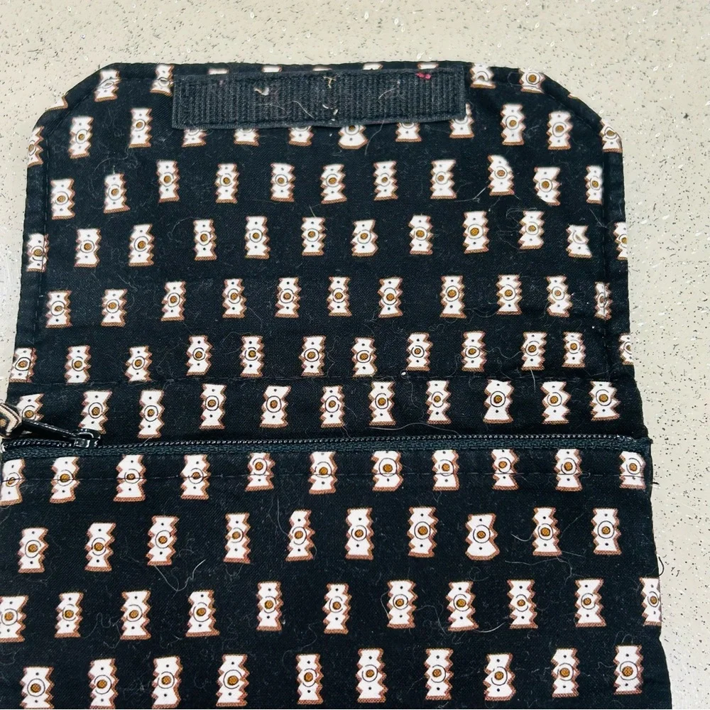 VINTAGE~Vera Bradley Tri-Fold Wallet in the retired "Zebra"‎ Print~Clean - Picture 7 of 16